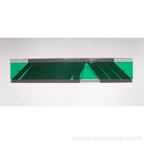 SAAB SID-1 DISPLAY Missing Pixel repair in green color